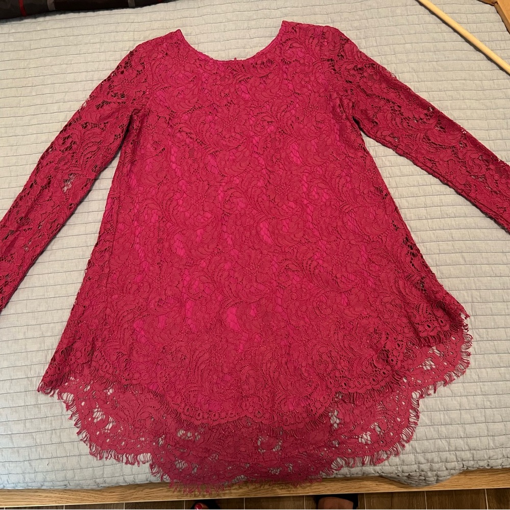 🔥Designer Lace Top Brand Adam Lippes - Size 0🔥